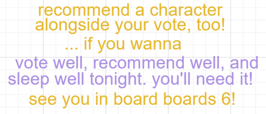 A panel from What's The Point, episode five of the Board Boards object show by Furretwalk/WalkingFurret.